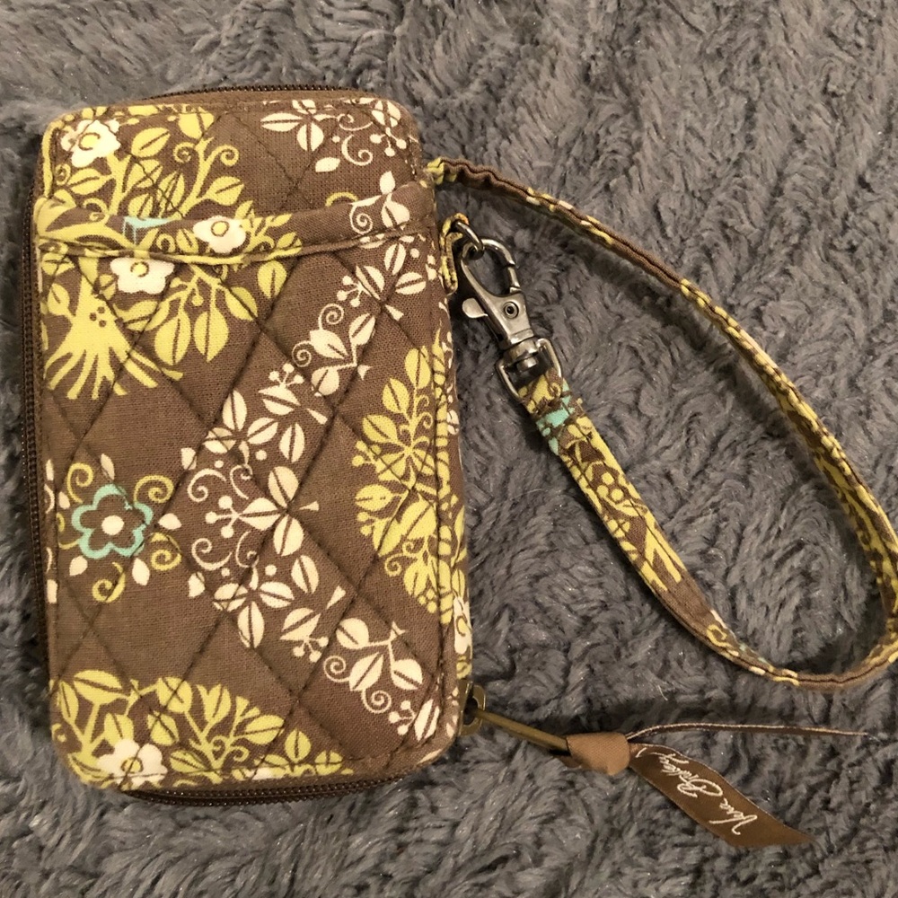 Vera Bradley wristlet